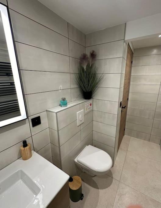 Le Briand Appartement 4Etoiles Nancy Thermal Cosy Avec Terrasse Wifi Dış mekan fotoğraf