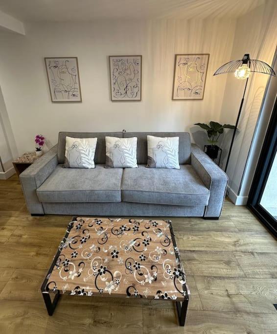 Le Briand Appartement 4Etoiles Nancy Thermal Cosy Avec Terrasse Wifi Dış mekan fotoğraf