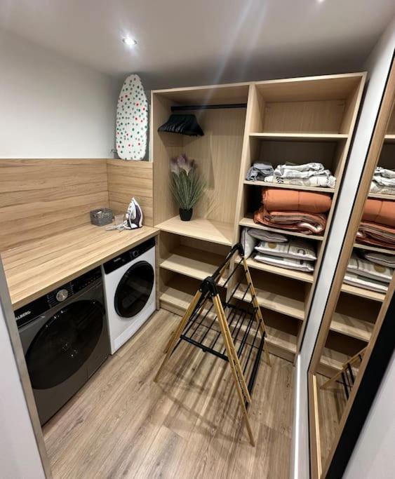 Le Briand Appartement 4Etoiles Nancy Thermal Cosy Avec Terrasse Wifi Dış mekan fotoğraf