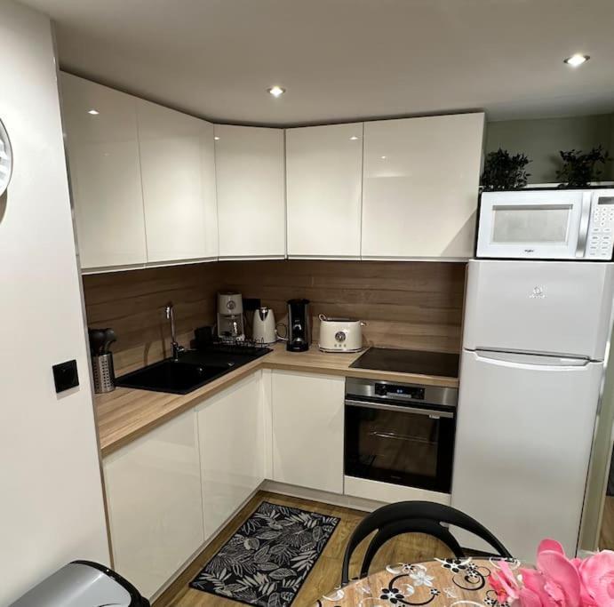 Le Briand Appartement 4Etoiles Nancy Thermal Cosy Avec Terrasse Wifi Dış mekan fotoğraf