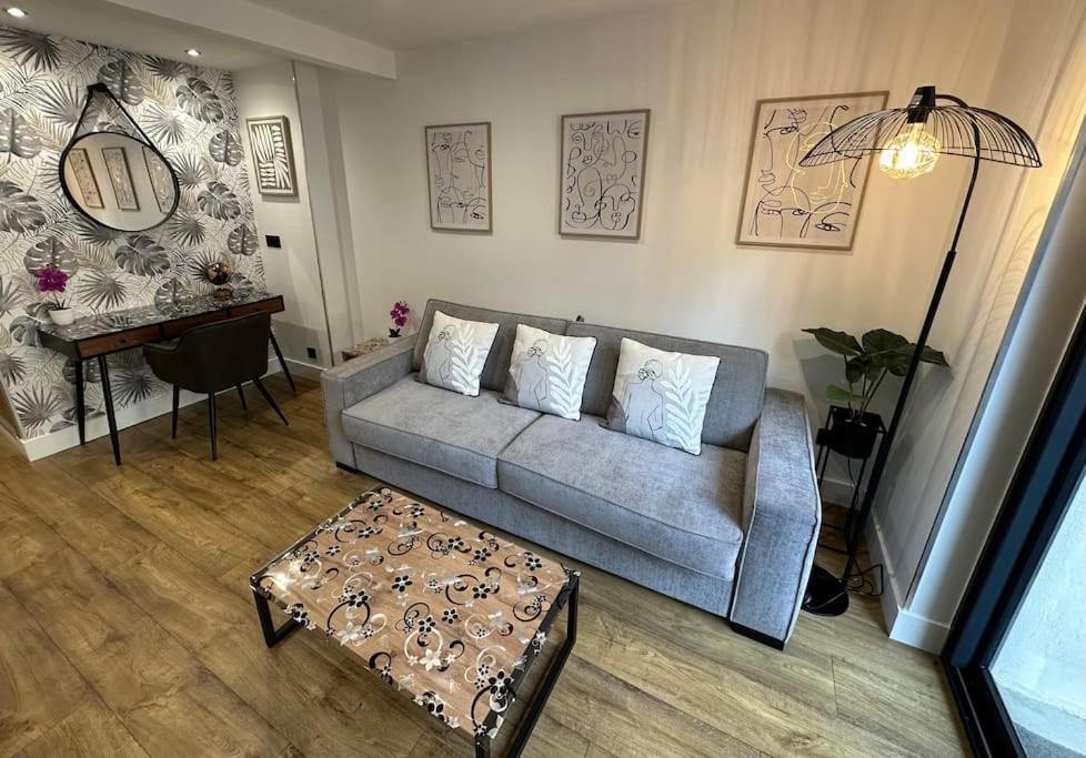 Le Briand Appartement 4Etoiles Nancy Thermal Cosy Avec Terrasse Wifi Dış mekan fotoğraf