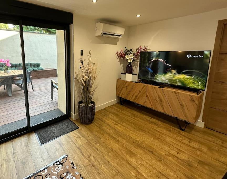 Le Briand Appartement 4Etoiles Nancy Thermal Cosy Avec Terrasse Wifi Dış mekan fotoğraf