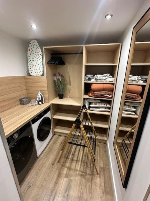 Le Briand Appartement 4Etoiles Nancy Thermal Cosy Avec Terrasse Wifi Dış mekan fotoğraf