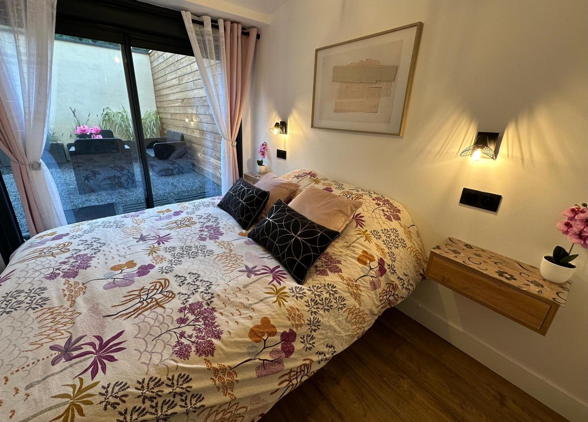 Le Briand Appartement 4Etoiles Nancy Thermal Cosy Avec Terrasse Wifi Dış mekan fotoğraf