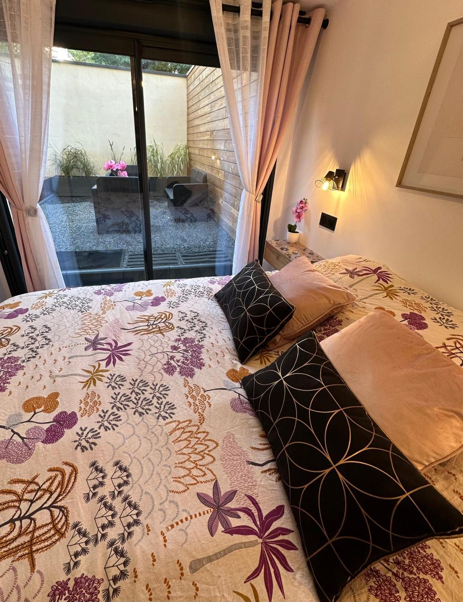 Le Briand Appartement 4Etoiles Nancy Thermal Cosy Avec Terrasse Wifi Dış mekan fotoğraf