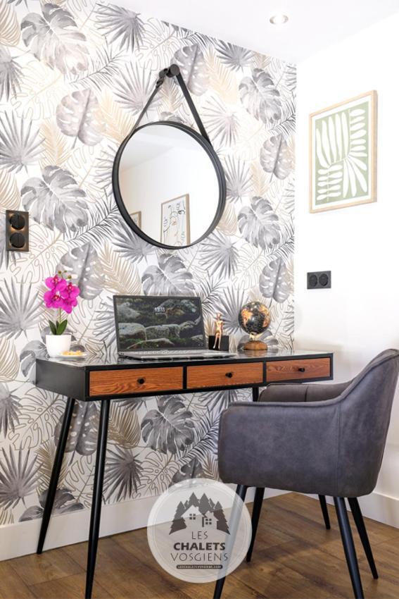 Le Briand Appartement 4Etoiles Nancy Thermal Cosy Avec Terrasse Wifi Dış mekan fotoğraf