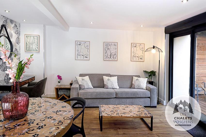 Le Briand Appartement 4Etoiles Nancy Thermal Cosy Avec Terrasse Wifi Dış mekan fotoğraf