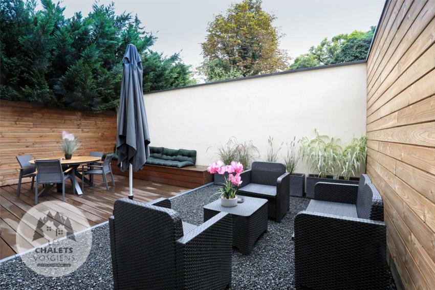 Le Briand Appartement 4Etoiles Nancy Thermal Cosy Avec Terrasse Wifi Dış mekan fotoğraf