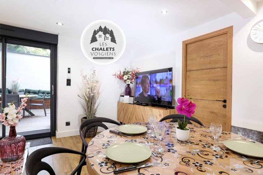 Le Briand Appartement 4Etoiles Nancy Thermal Cosy Avec Terrasse Wifi Dış mekan fotoğraf